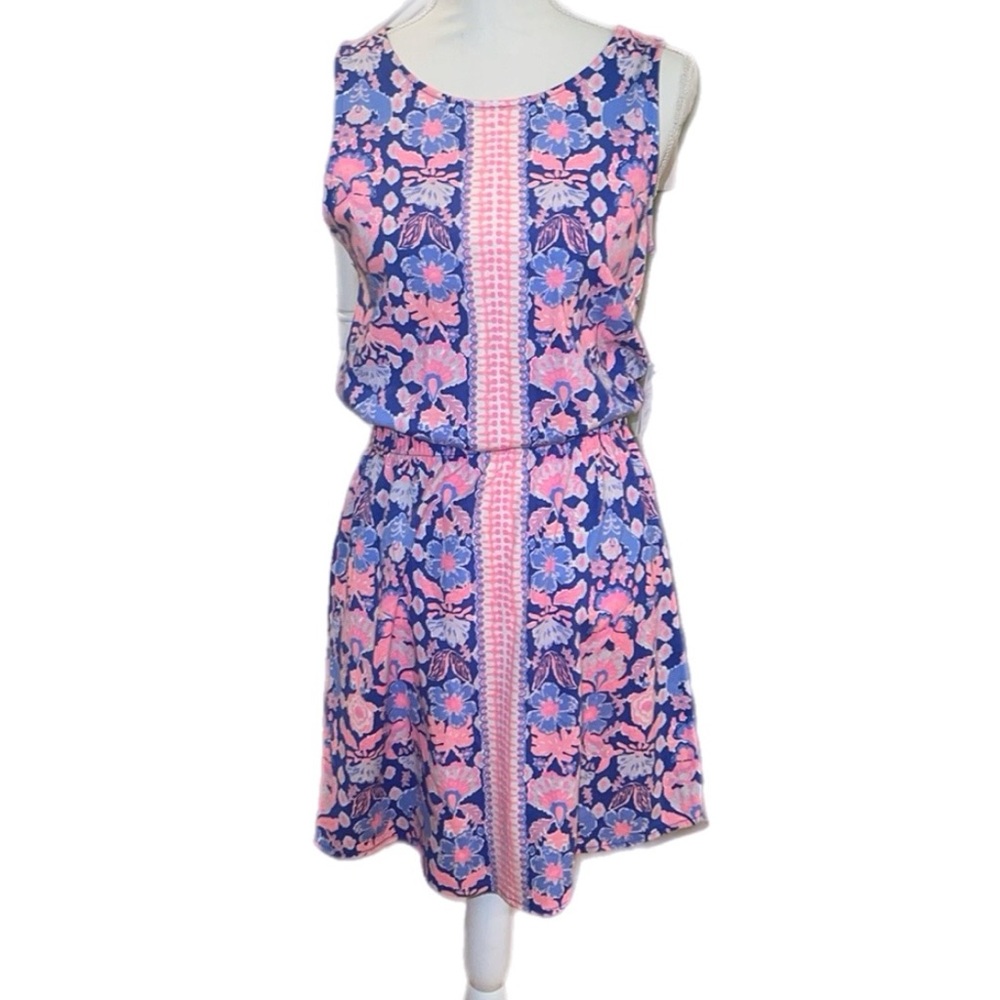 Lilly Pulitzer Windward dress. Iris blue.